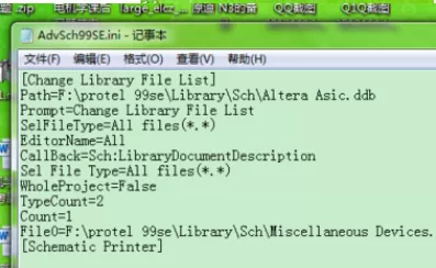protel99se无法添加库的解决方法