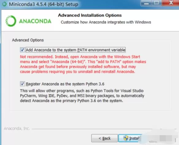Anaconda导入Python模块库的方法