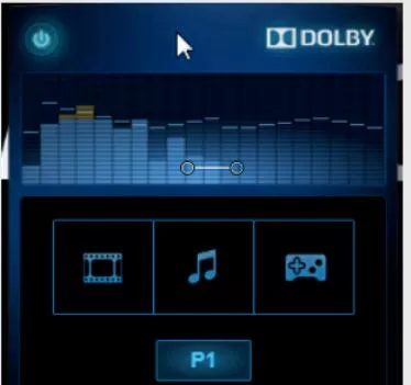 dolby设置个性音效的具体方法