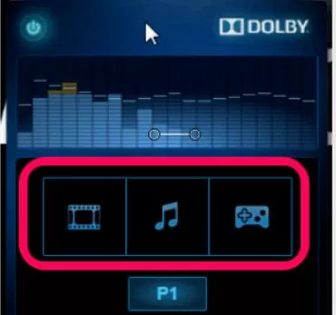dolby设置个性音效的具体方法