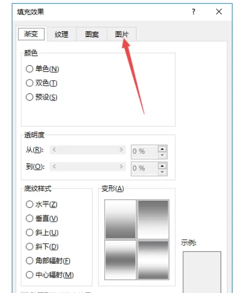 word2019设置图片背景的操作教程