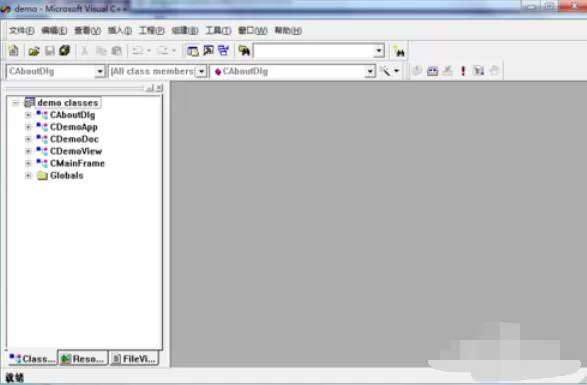 VC++ 6.0创建MFC工程的具体步骤