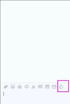 钉钉在群聊里发起赞的操作步骤