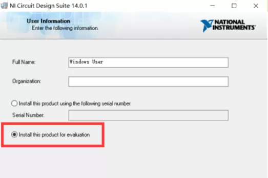 multisim14安装电路仿真软件的操作教程