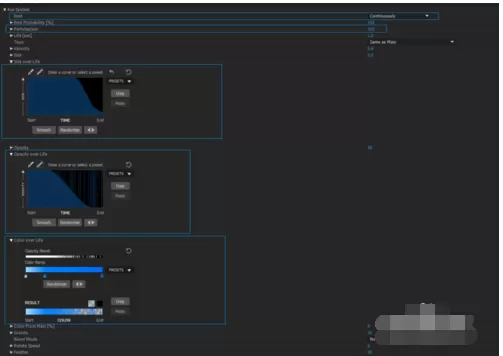 Trapcode Particular制作绚烂烟花的操作过程