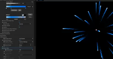 Trapcode Particular制作绚烂烟花的操作过程