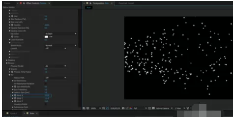 Trapcode Particular制作烟雾的两种操作教程