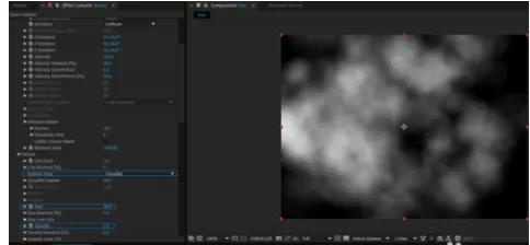 Trapcode Particular制作烟雾的两种操作教程
