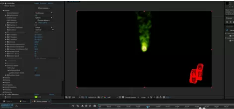 Trapcode Particular制作烟雾的两种操作教程
