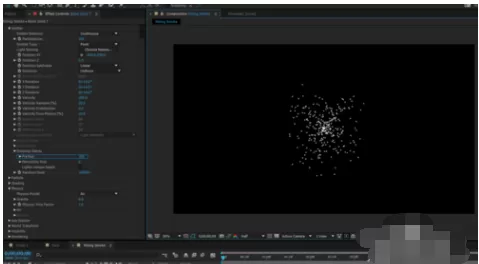 Trapcode Particular制作烟雾的两种操作教程