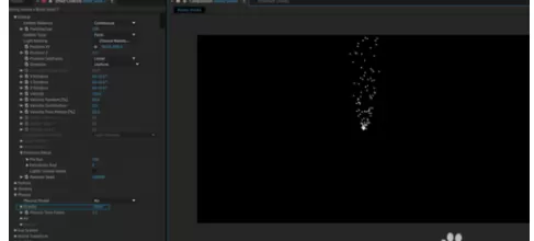 Trapcode Particular制作烟雾的两种操作教程