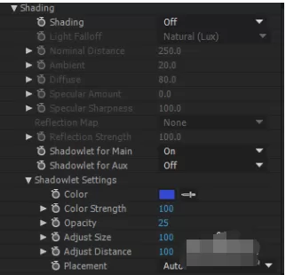Trapcode Particular制作云彩的操作教程