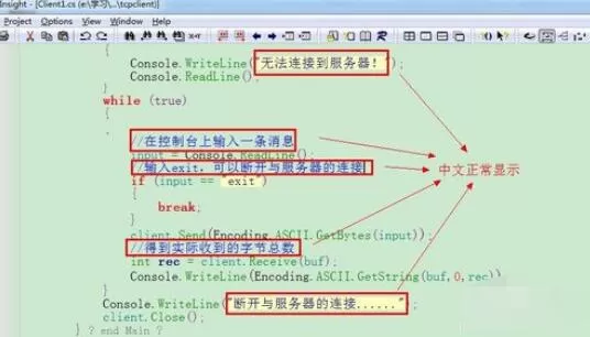 source insight中文乱码的处理方法