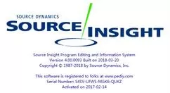 source insight快速查找文件的方法