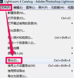 lightroom为图片添加水印的详细操作教程