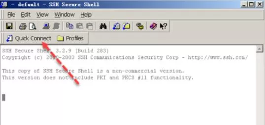 ssh secure shell client连接Linux服务器的方法介绍