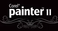 painter中制作条纹莲花外观的详细教程