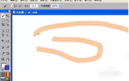 painter中制作条纹莲花外观的详细教程