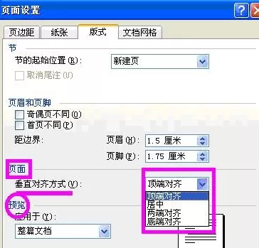 word2003页面设置的使用教程