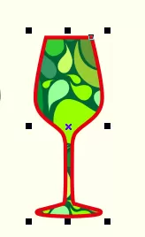 CorelDRAW转换轮廓线和去除轮廓线的操作教程