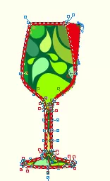 CorelDRAW转换轮廓线和去除轮廓线的操作教程
