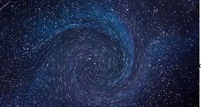 PS制作星空效果的操作教程
