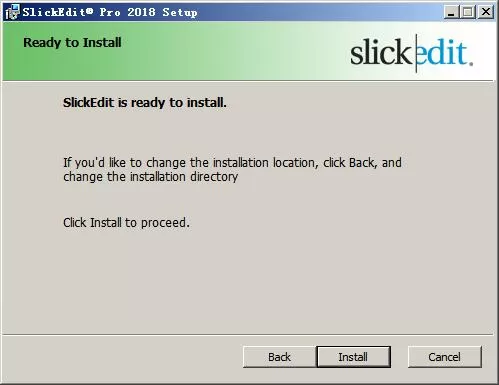 SlickEdit进行安装的详细操作教程
