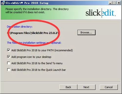 SlickEdit进行安装的详细操作教程