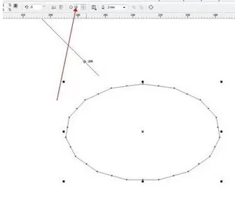 coreldraw制作爆炸效果的操作方法