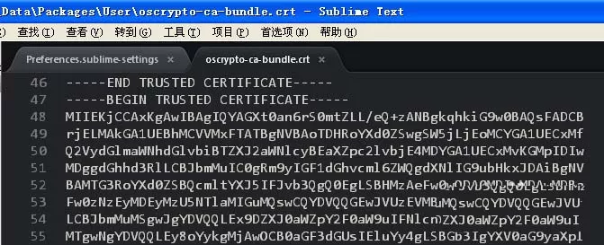 sublime text设置禁止打开上次关闭未退出文件的处理操作