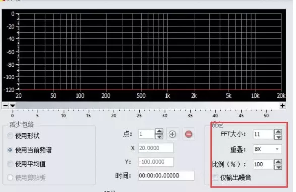 GoldWave设置FFT的详细操作教程