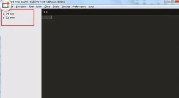 sublime text 3左侧栏目录设置打开的操作方法