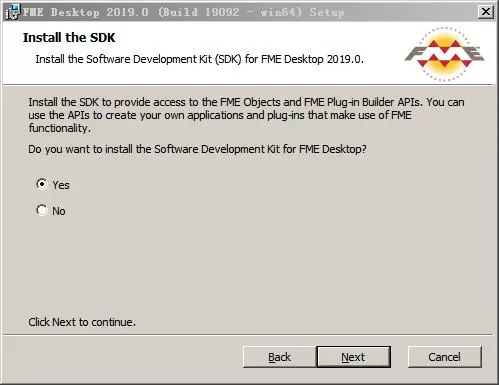 FME Desktop 2019进行安装的操作方法