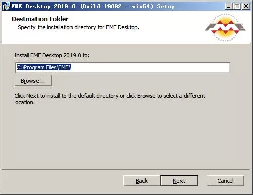 FME Desktop 2019进行安装的操作方法