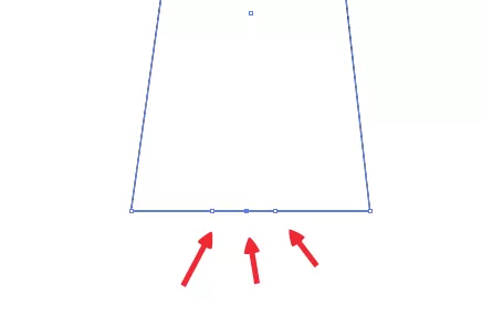 ai设计喇叭裤标志的操作教程