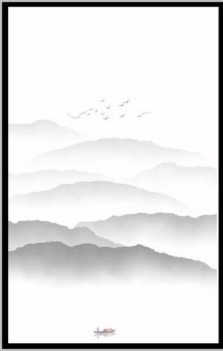 Photoshop制作水墨画名片的图文操作教程
