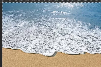 PS让海水变蓝的具体操作教程