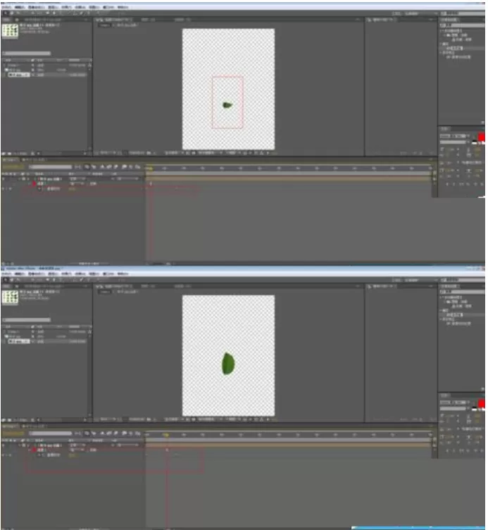 AE制作生长动画的具体操作步骤