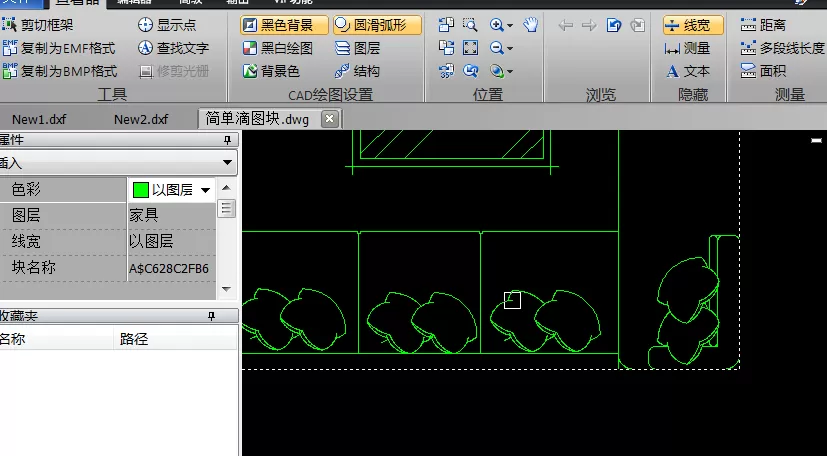 迅捷CAD编辑器给图纸加地理坐标系的图文操作方法