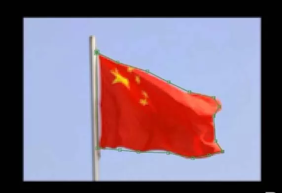 ae设计旗帜随风飘扬动画效果的详细方法