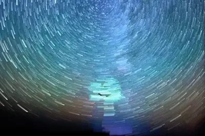 Photoshop打造星轨效果的操作步骤