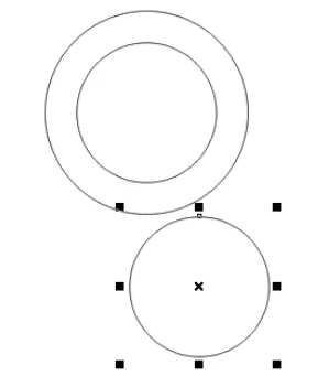 cdr绘画圆环的具体步骤步骤