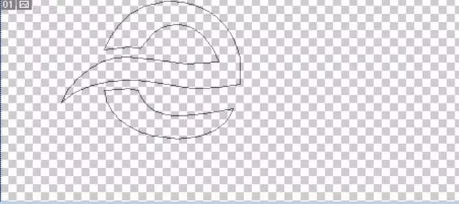 Photoshop设计字母标志的使用步骤