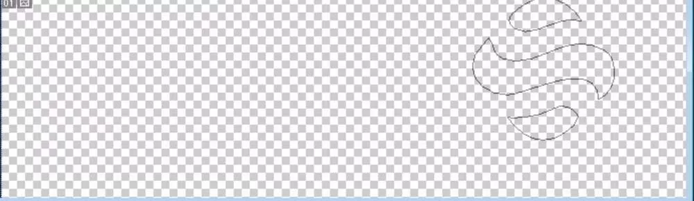 Photoshop设计字母标志的使用步骤