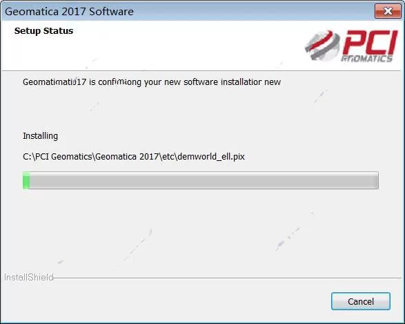 Geomatica 2017安装的详细操作步骤