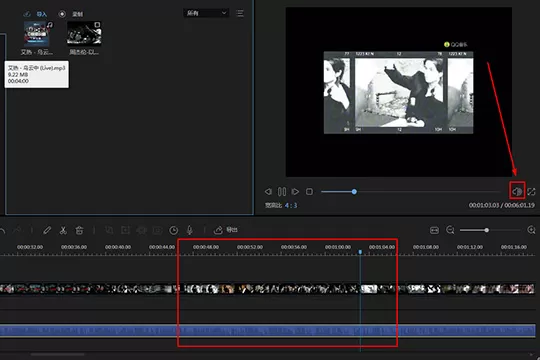 视频编辑王加音乐的详细操作步骤