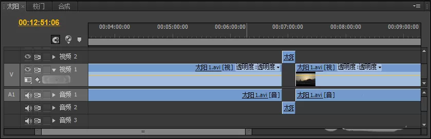 premiere时间线放大缩小的相关内容