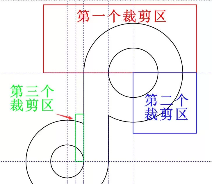 CDR画出抖音LOGO的操作教程