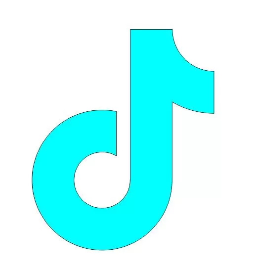 CDR画出抖音LOGO的操作教程