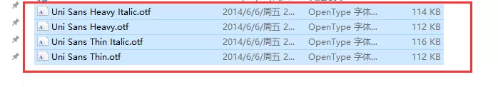 PS导入新字体的详细操作步骤